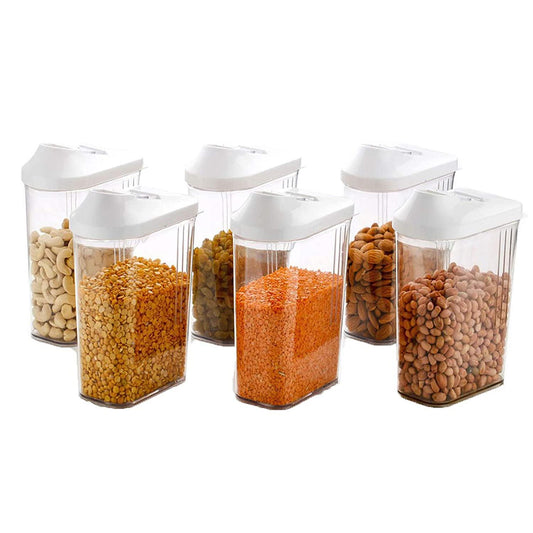Lakoware - StoreEase™ Modular Dispenser Jars (Pack of 6)