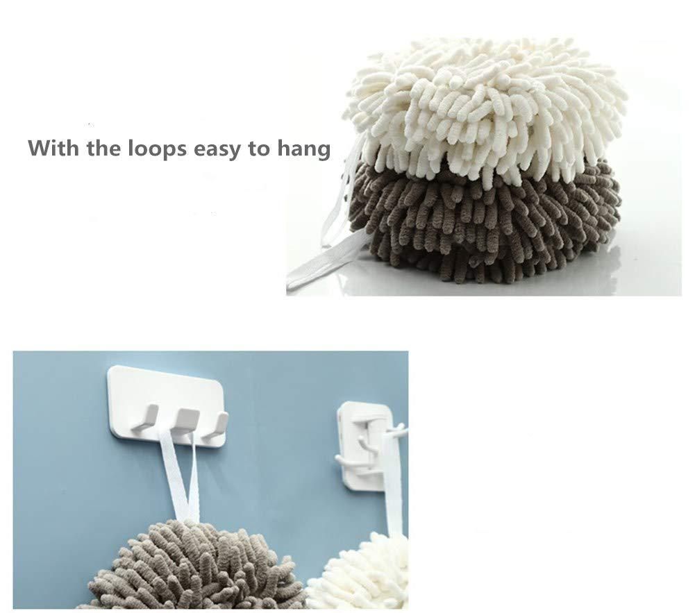 Lakoware - FluffiBall™ Microfiber Hanging Towel