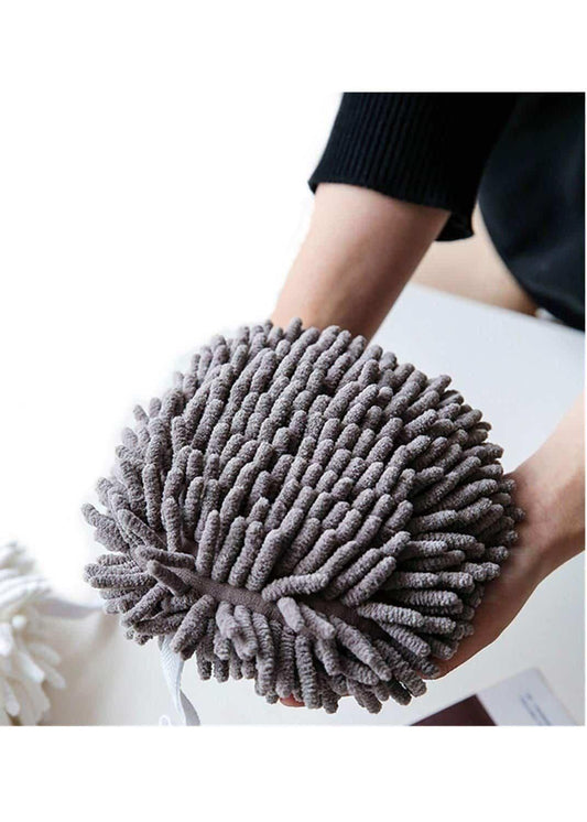 Lakoware - FluffiBall™ Microfiber Hanging Towel
