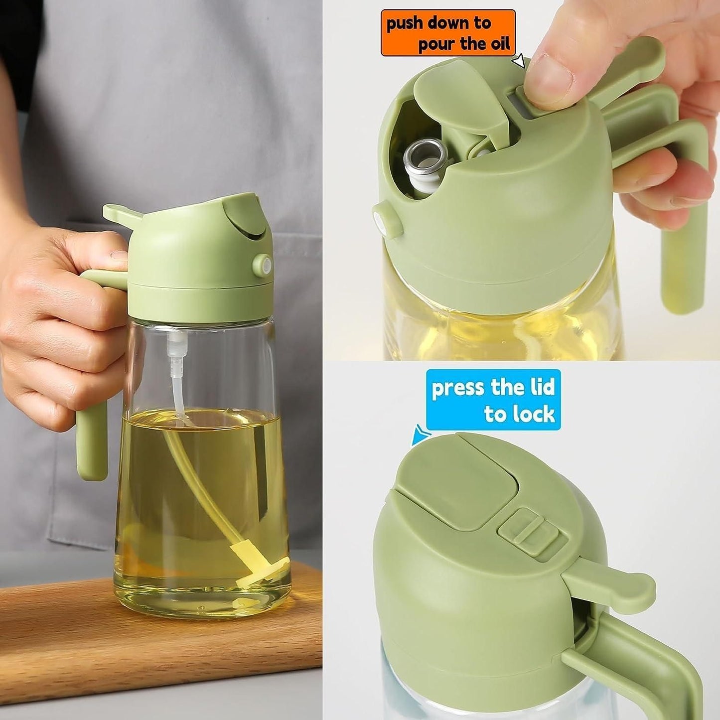 Lakoware -  Mistify™ Oil Spray Dispenser
