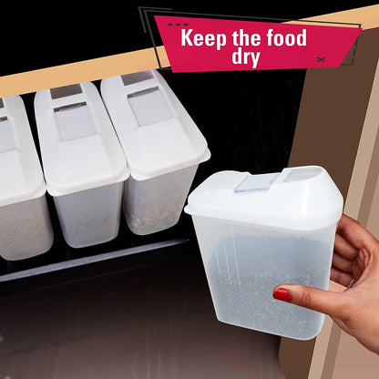 Lakoware - StoreEase™ Modular Dispenser Jars (Pack of 6)