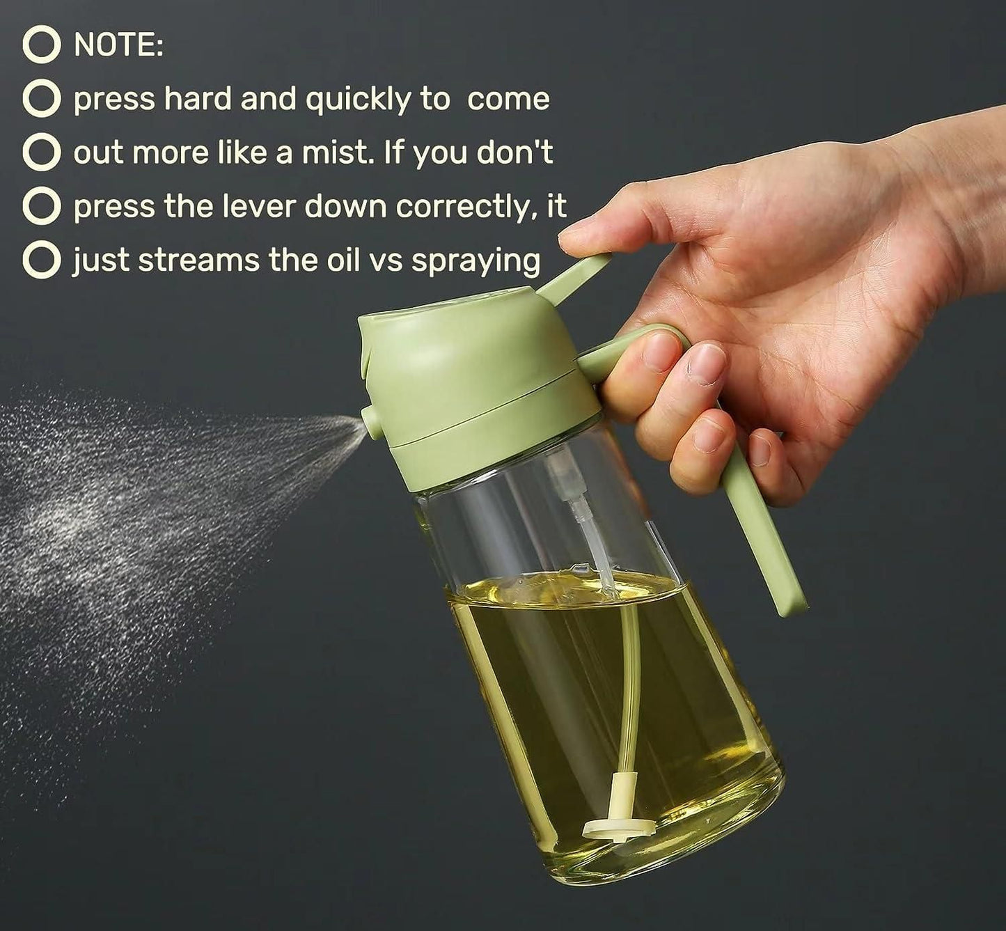 Lakoware -  Mistify™ Oil Spray Dispenser