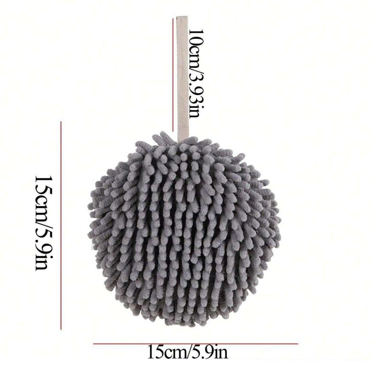 Lakoware - FluffiBall™ Microfiber Hanging Towel