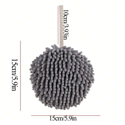 Lakoware - FluffiBall™ Microfiber Hanging Towel