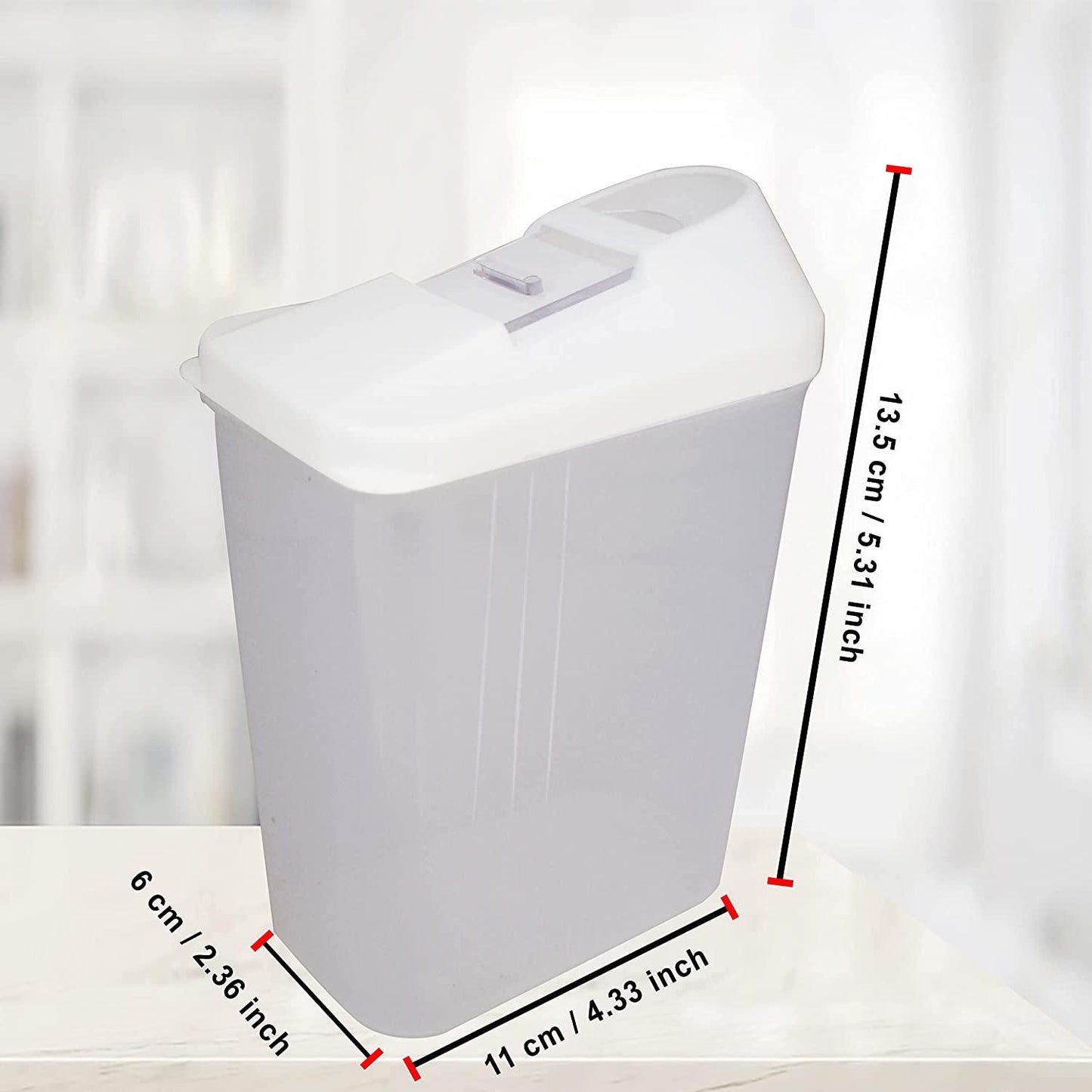 Lakoware - StoreEase™ Modular Dispenser Jars (Pack of 6)