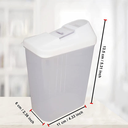 Lakoware - StoreEase™ Modular Dispenser Jars (Pack of 6)